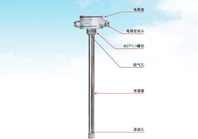 cr-6061-3万能汽车油位传感器